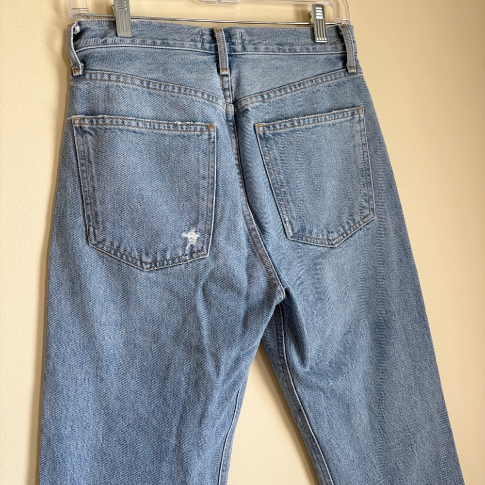 Agolde 90s Pinch Waist High Rise Jeans - Picture 4 of 10